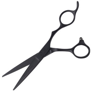 Olivia Garden silkcut pro black matt Nożyczki fryzjerskie 6,5"