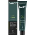 Dandy Farba do włosów bez amoniaku dla mężczyzn 4 średni brąz 60ml