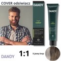 Dandy Farba do włosów bez amoniaku dla mężczyzn 5 jasny brąz 60ml