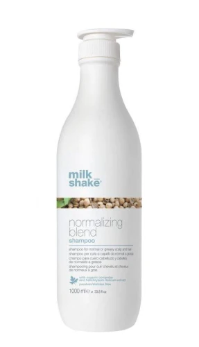 Milk shake normalizing Szampon do przetłuszczającej się skóry głowy i włosów 1000ml