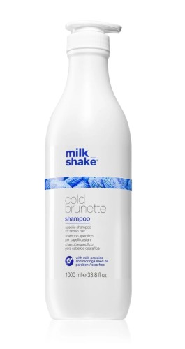Milk shake cold brunette Szampon do włosów brązowych 1000ml