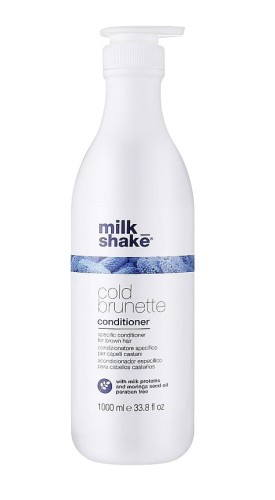 Milk shake cold brunette Odżywka do włosów brązowych 1000ml