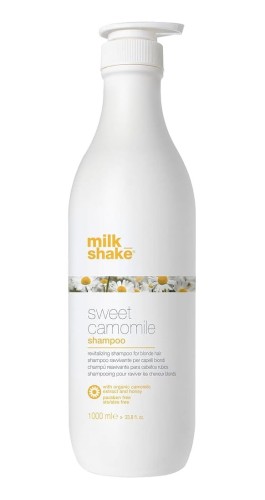 Milk shake sweet camomile Szampon rewitalizujący do włosów blond 1000ml