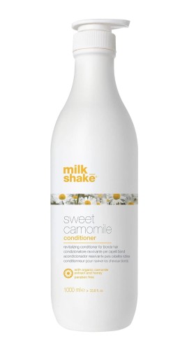 Milk shake sweet camomile Odżywka rewitalizująca do włosów blond 1000ml