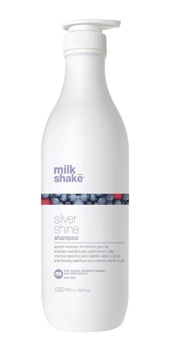 Milk shake silver shine Szampon z fioletowym pigmentem do włosów blond 1000ml