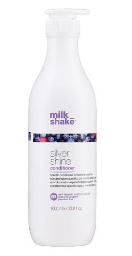 Milk shake silver shine Odżywka z fioletowym pigmentem do włosów blond 1000ml