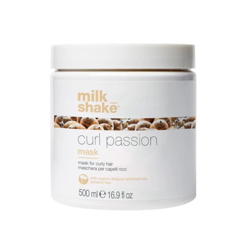 Milk shake curl passion Maska do włosów kręconych i falowanych 500ml