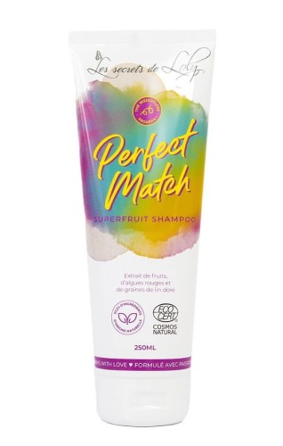 Les secrets de loly perfect match Szampon wzmacniający do włosów falowanych 250ml