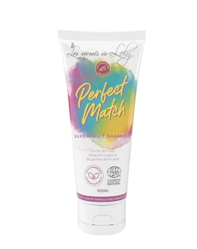 Les secrets de loly perfect match Szampon wzmacniający do włosów falowanych 100ml