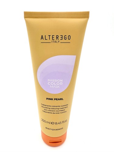 Alter ego passion mask pink pearl Maska koloryzująca do włosów różowa perła 250ml