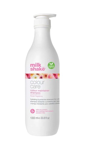 Milk shake colour care flower Szampon do włosów farbowanych 1000ml