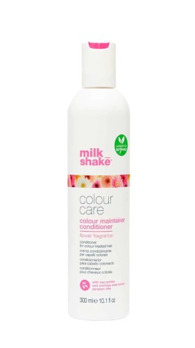 Milk shake colour care flower Odżywka do włosów farbowanych 300ml