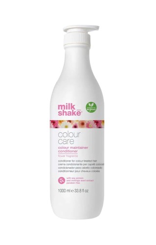 Milk shake colour care flower Odżywka do włosów farbowanych 1000ml