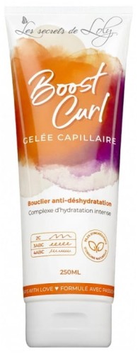 Les secrets de loly boost curl Żel do włosów kręconych i falowanych 250ml