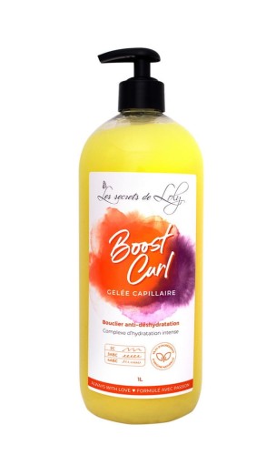 Les secrets de loly boost curl Żel do włosów kręconych i falowanych 1000ml