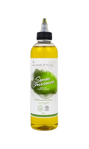 Les secrets de loly serum croissance Serum wzmacniające do włosów 250ml