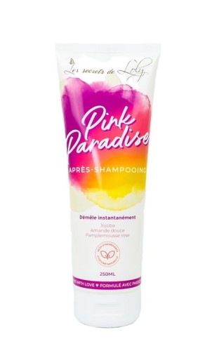 Les secrets de loly pink paradise Odżywka wzmacniająca do włosów kręconych i afro 250ml