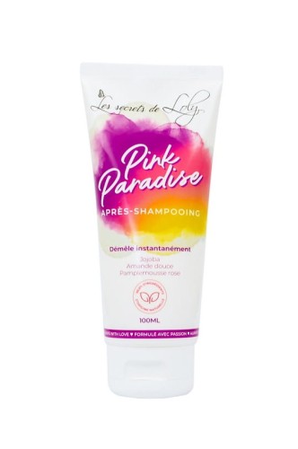 Les secrets de loly pink paradise Odżywka wzmacniająca do włosów kręconych i afro 100ml