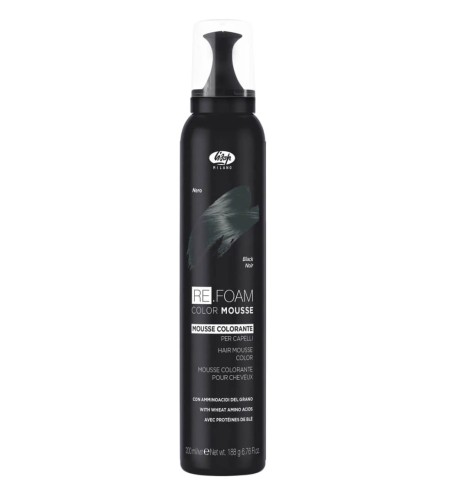lisap re foam pianka koloryzująca czarna 200ml.jpg