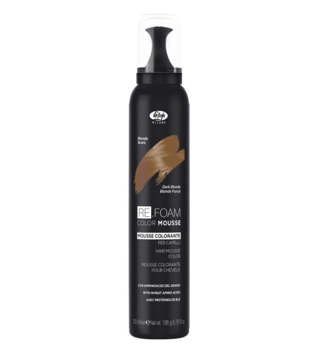 lisap re foam pianka koloryzująca ciemny blond 200ml.jpg