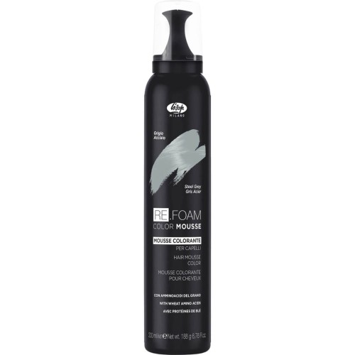 lisap re foam pianka koloryzująca stalowy 200ml.jpg