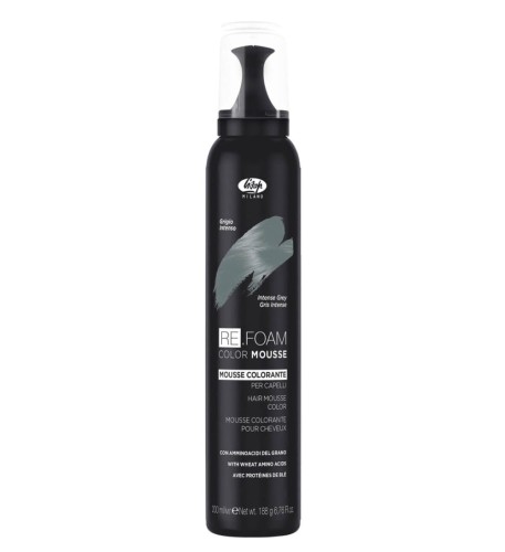 lisap re foam pianka koloryzująca intensywny szary 200ml.jpg