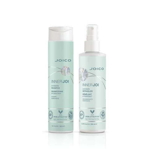 Joico inner joi hydrate Zestaw nawilżający Szampon 300ml Lotion bez spłukiwania 200ml (1).png