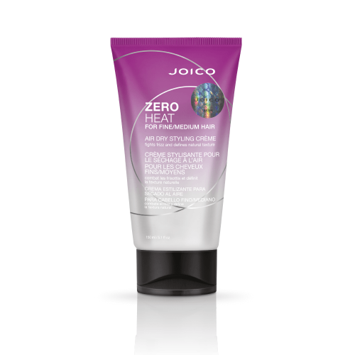 Joico zero heat Krem do stylizacji bez suszarki do włosów cienkich i średnich 150ml
