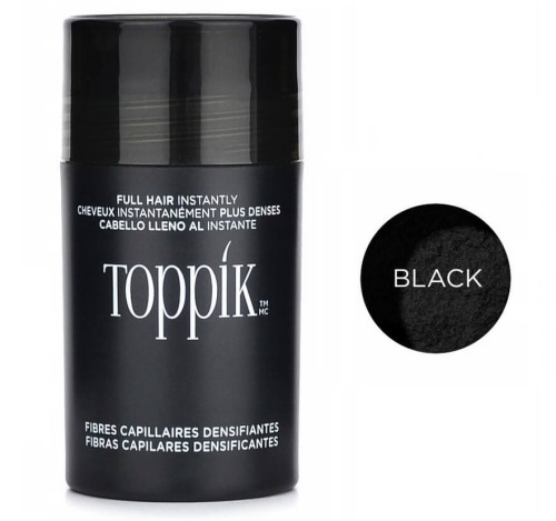 Toppik keratynowe mikrowłókna zagęszczające do włosów