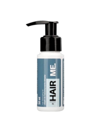 Hair Me Olejek do włosów przedłużanych i peruk naturalnych 60ml.jpg
