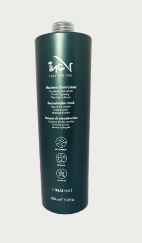 Ing Maska do włosów po zabiegach chemicznych o kwaśnym pH 1000ml