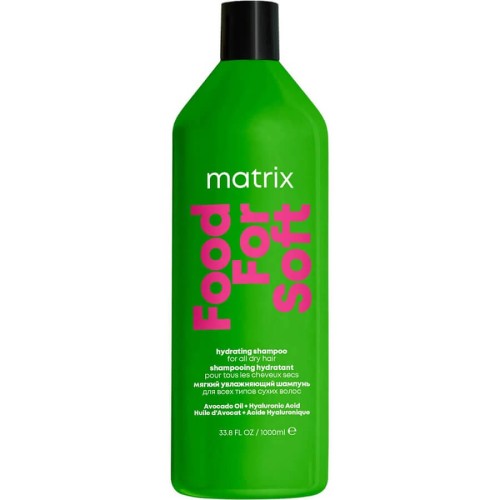 Matrix food for soft Szampon intensywnie nawilżający do włosów 1000ml