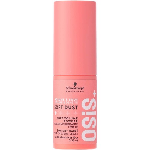 Schwarzkopf Osis+ soft dust Puder dodający włosom objętości 10g.jpg