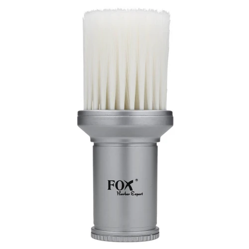 Fox barber expert Karkówka fryzjerska z pojemnikiem srebrna.jpg