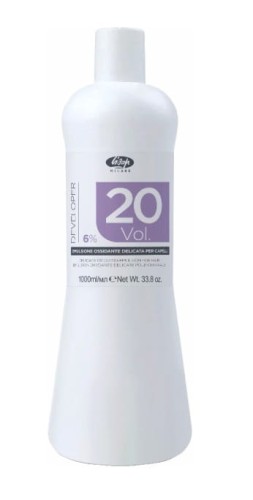 Lisap developer 20 vol. Woda utleniona z lanoliną 6% 1000ml