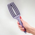 Olivia Garden fingerbrush combo lavender