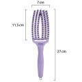 Olivia Garden fingerbrush combo lavender