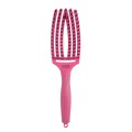 Olivia Garden fingerbrush combo hot pink