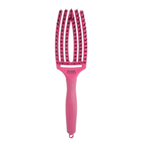 Olivia Garden fingerbrush combo hot pink