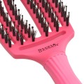 Olivia Garden fingerbrush combo hot pink