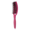 Olivia Garden fingerbrush combo hot pink