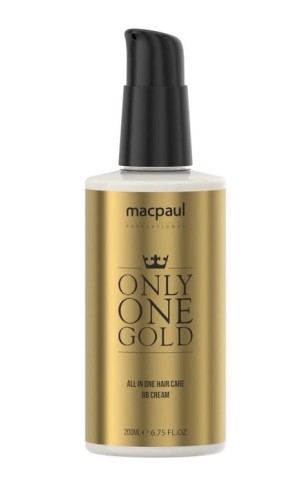 Macpaul only one gold bb Regenerujący złoty krem do włosów 200ml
