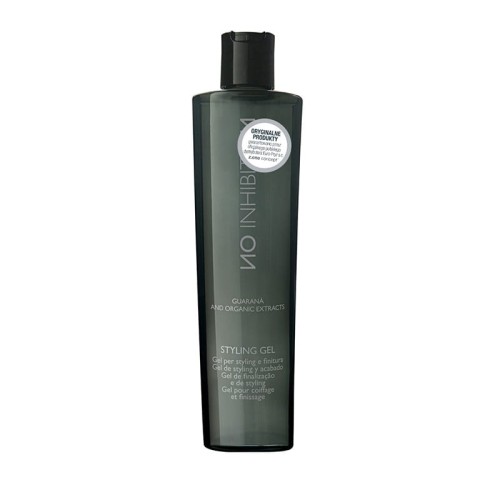 No inhibition styling gel Żel do stylizacji włosów efekt mokrych włosów 225ml