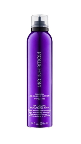 No inhibition texturizing &amp; volumizing Pianka do modelowania włosów nadająca objętość 250ml