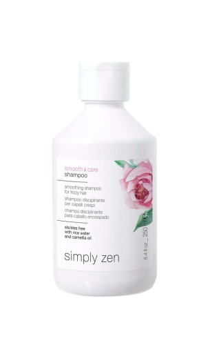 Simply zen smooth &amp; care Wygładzający szampon do włosów 250ml