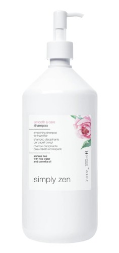 Simply zen smooth &amp; care Wygładzający szampon do włosów 1000ml