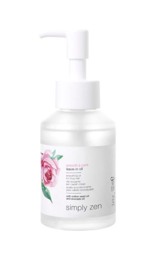 Simply zen smooth &amp; care oil Wygładzający olejek do włosów 100ml