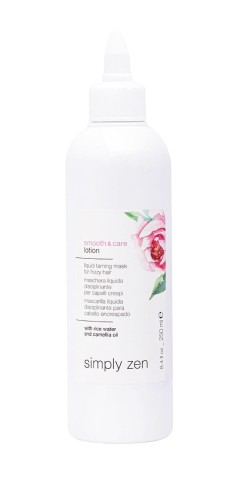Simply zen smooth &amp; care liquid Maska wygładzająca w płynie do włosów puszących się 250ml