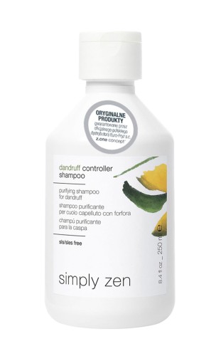Simply zen dandruff controller Szampon przeciwłupieżowy 250ml