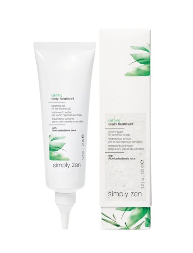 Simply zen calming treatment Żel łagodzący do wrażliwej skóry głowy 125ml